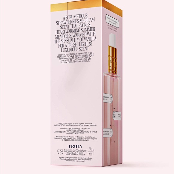 TRULY Soft Serve Fragrance Mist - BNIB - Picture 2 of 3